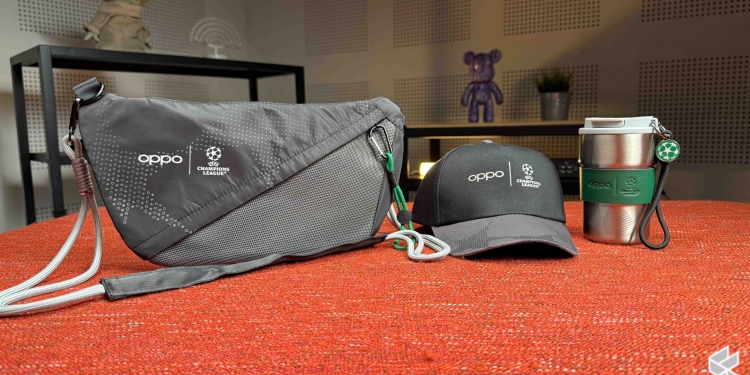 OPPO欢庆2024/25欧洲冠军联赛 培育新一代足球人才