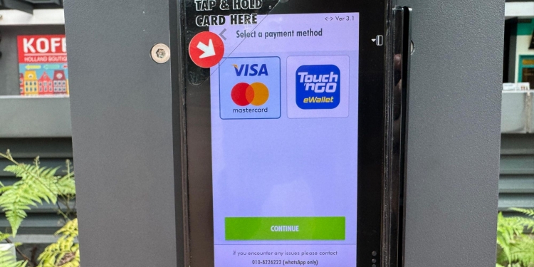 DC Handal充电桩现已接受TNG eWallet二维码支付