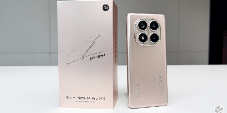 限定色沙漠金！Redmi Note 14 Pro 5G BamBam Limited Edition在大马推出