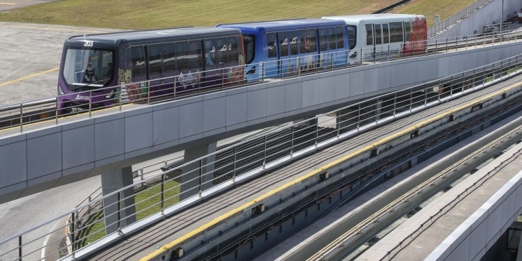 停运两年多 KLIA接驳电车7月1日恢复运行