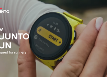 配备AMOLED屏续航长达12天 Suunto Run运动手表售RM1199
