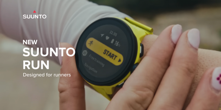 配备AMOLED屏续航长达12天 Suunto Run运动手表售RM1199