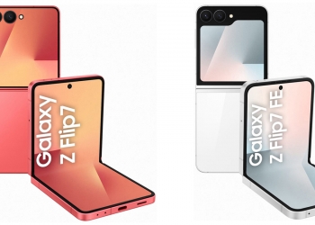 Samsung Galaxy Z Flip 7和Z Flip 7 FE：7月9日发布会前设计图全面曝光