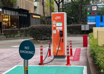 JomCharge在谷中城Cititel和St Giles Boulevard酒店部署直流充电桩