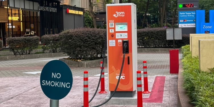 JomCharge在谷中城Cititel和St Giles Boulevard酒店部署直流充电桩