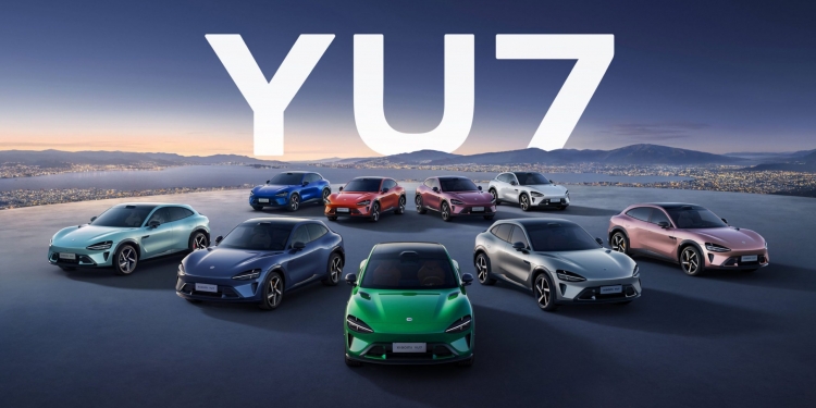 比Tesla Model Y便宜！Xiaomi YU7中国发布三分钟逾20万辆订单