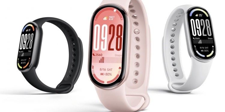 小米智能手环10：1.72″ AMOLED屏幕、续航21天，从179令吉起