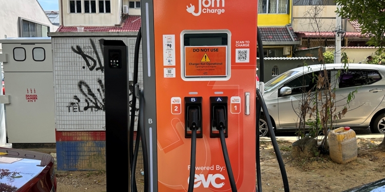 找出隆市新部署JomCharge充电桩 赢取价值1万1000令吉奖品