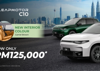 新增配备还降价！2025 Leapmotor C10现仅需12万5000令吉