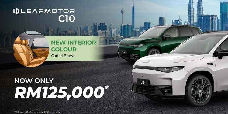 新增配备还降价！2025 Leapmotor C10现仅需12万5000令吉