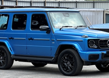 Mercedes-Benz G-Class电动车大马发布：续航473km，从95万8888令吉起