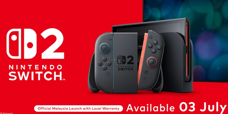 比PS5还贵？Nintendo Switch 2开放预购售价RM2488起