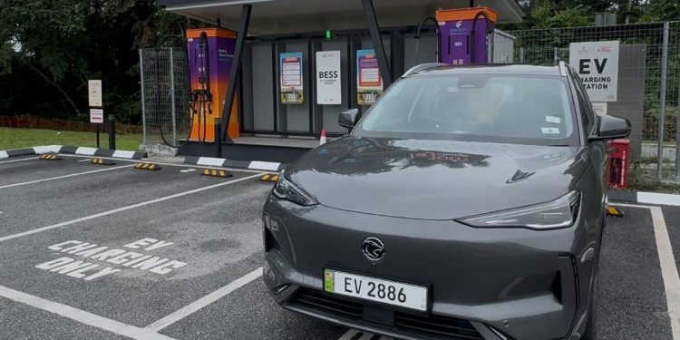 今年6月大马电动车注册量同比增长71%，Proton e.MAS 7重夺榜首