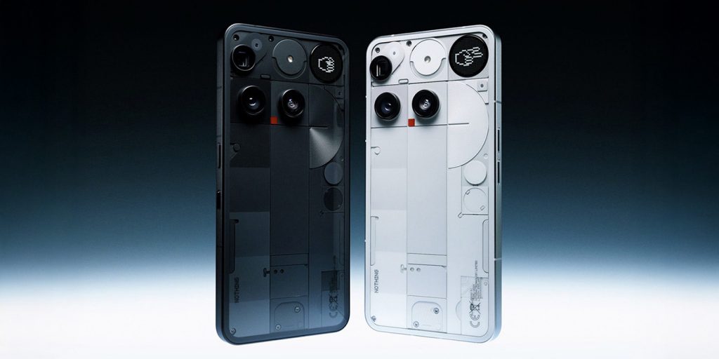 Nothing Phone (3) 亮相：采用全新Glyph Matrix设计，配备四个50MP镜头