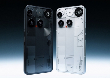 Nothing Phone (3) 亮相：采用全新Glyph Matrix设计，配备四个50MP镜头