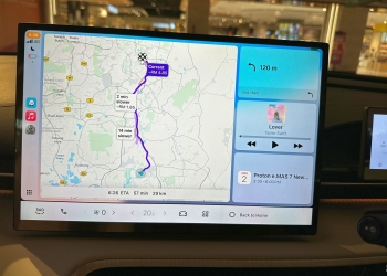 Proton e.MAS 7推出更多功能 现支持Apple CarPlay