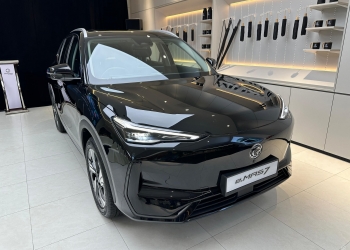 Proton e.MAS 7焕新升级 新增曜石黑外观和雪晶白内饰