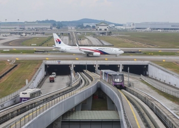 KLIA接驳电车刚重启又故障？MAHB：隧道积水暂停运作而已