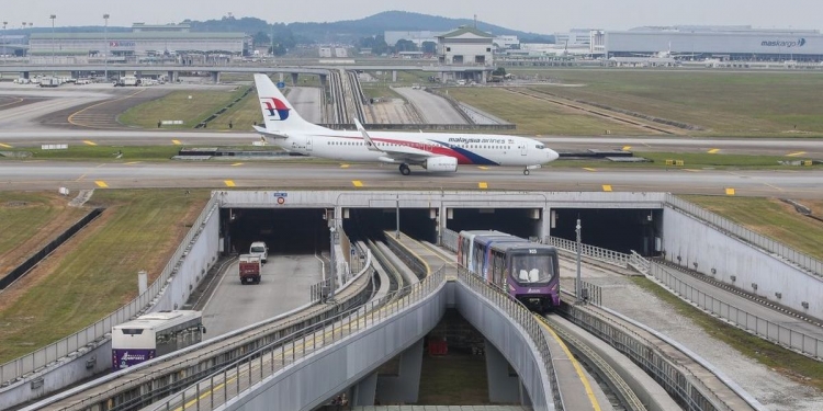 KLIA接驳电车刚重启又故障？MAHB：隧道积水暂停运作而已