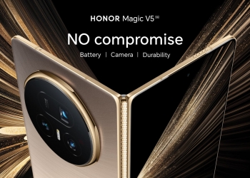全球最轻薄折叠手机！Honor Magic V5将于7月15日登陆大马