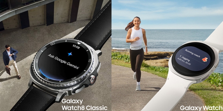 三星Galaxy Watch 8系列海报流出，Classic旋转表圈回归？