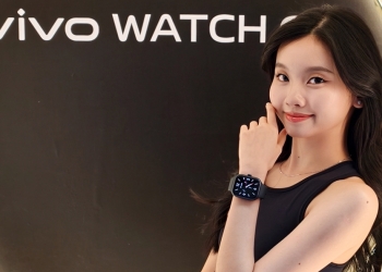 21天续航还可记录匹克球挥拍次数 Vivo Watch GT售价499令吉起