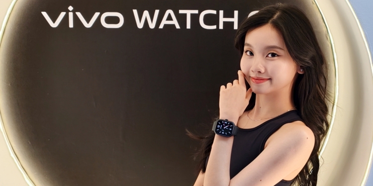 21天续航还可记录匹克球挥拍次数 Vivo Watch GT售价499令吉起