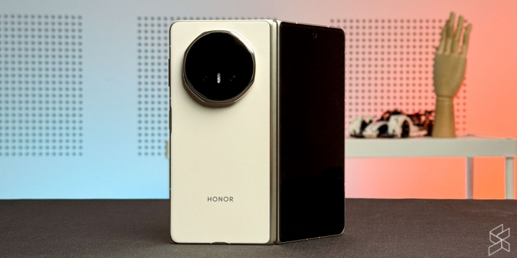 全球最轻薄折叠手机登陆大马！Honor Magic V5售价6999令吉
