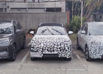 神秘伪装车现身,这是宝腾第三款电动车e.MAS 3吗?