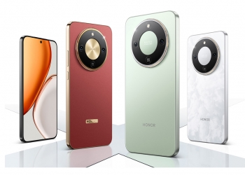 荣耀X70配备8300mAh电池，具IP69K防水等级与80W快充功能