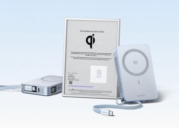 Ugreen MagFlow：全球首款通过 Qi 2.2 认证的磁吸无线充行充，支持高达 25W 无线快充