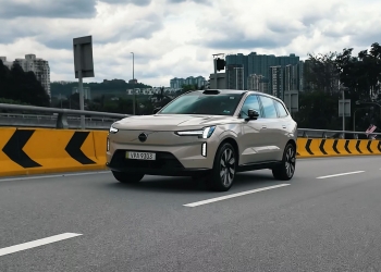 Volvo EX90 Ultra Twin百公里加速测试：这款七人座电动车有多快？