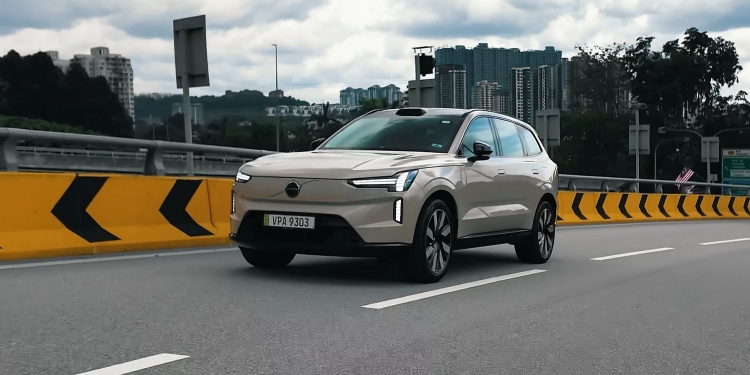 Volvo EX90 Ultra Twin百公里加速测试:这款七人座电动车有多快?