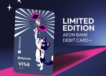 Aeon Bank庆祝成立一周年 推出限量版Debit Card-i