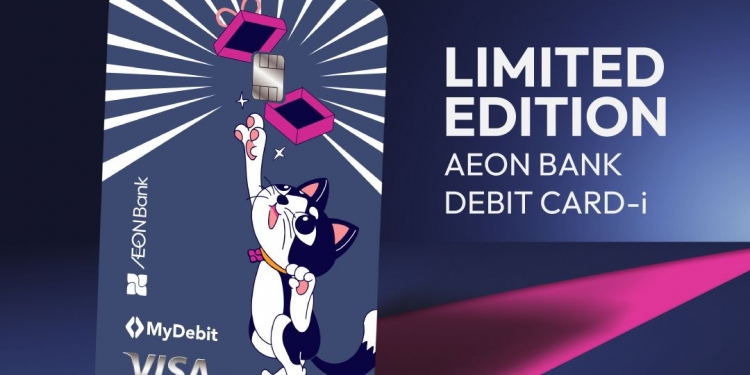 Aeon Bank庆祝成立一周年 推出限量版Debit Card-i