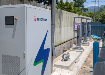 TNB Electron在丹州日里部署电动车充电站