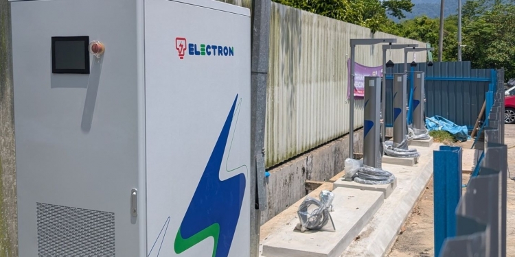 TNB Electron在丹州日里部署电动车充电站