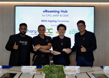 四大CPO成立eRoaming Hub联盟 拟简化和统一全国电动车充电流程