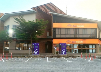 Gentari在关丹英迪拉马哥打汉堡王两台120kW直流充电桩启用