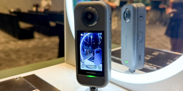 Akaso 360在大马发布，支持5.7K视频录影、双4800万像素镜头，限时售价从899令吉起