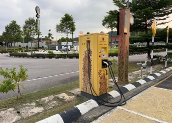 Skudai休息站的JomCharge直流充电站降价，每kWh仅需1.20至1.30令吉