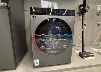 马来西亚小米将于8月推出米家滚筒式洗烘一体机