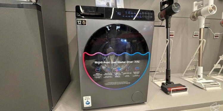 马来西亚小米将于8月推出米家滚筒式洗烘一体机