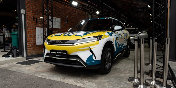 本周末来体验全新BYD Atto 2!SoyaCincau.com团队将为你解答关于电动车的所有疑问