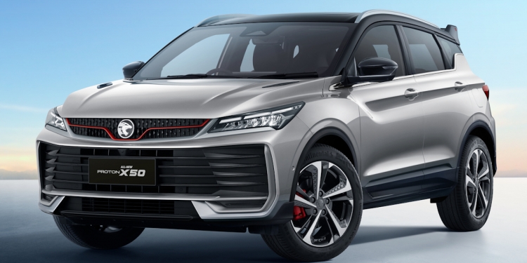 全新Proton X50亮相：新外观、e.MAS风格内饰、4缸引擎、支援Apple CarPlay