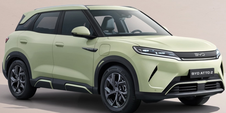官方释出新预告：BYD Atto 2即将登陆大马
