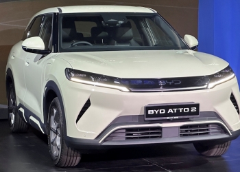 BYD Atto 2登陆大马：174hp紧凑型纯电SUV、续航超300公里，10万令吉起