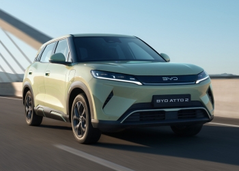 大马版BYD Atto 2：料配备51.1kWh电池和拨杆式驱动选择器等