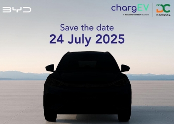 ChargEV预告公布新的电动车充电配套：仅适用于BYD Atto 2？