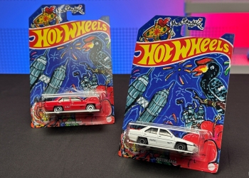 配合40周年纪念 Hot Wheels Proton Saga 特别版回归
